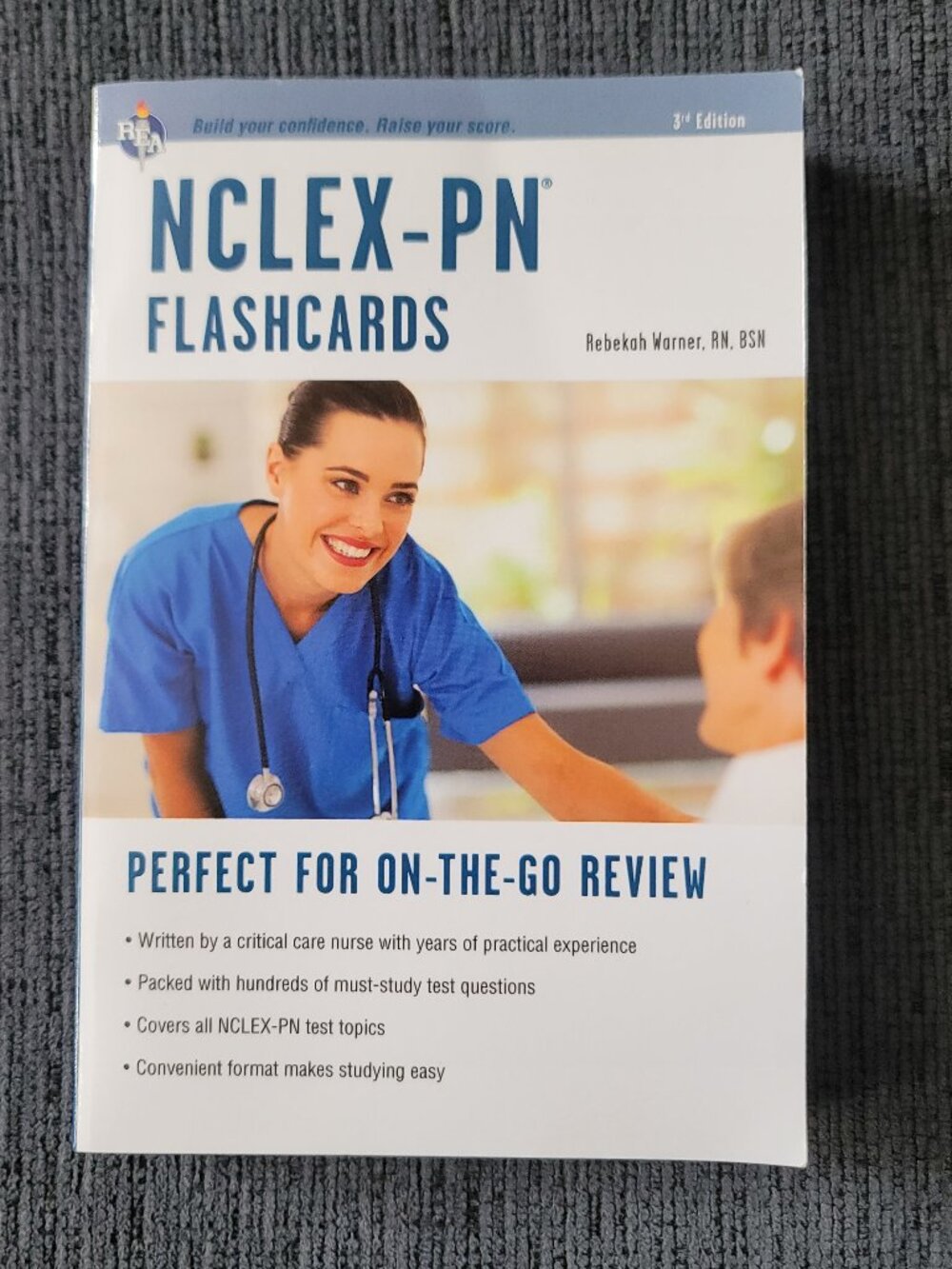 #798 5/$10 NCLEX PN Flashcards Book